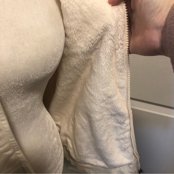 Ll Bean ladies full zip soft fleece sweater size large - Picture 5 of 6